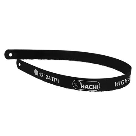 ใบเลื่อยตัดเหล็ก HACHI 24TPI 12 นิ้ว แพ็ก 2 ชิ้น