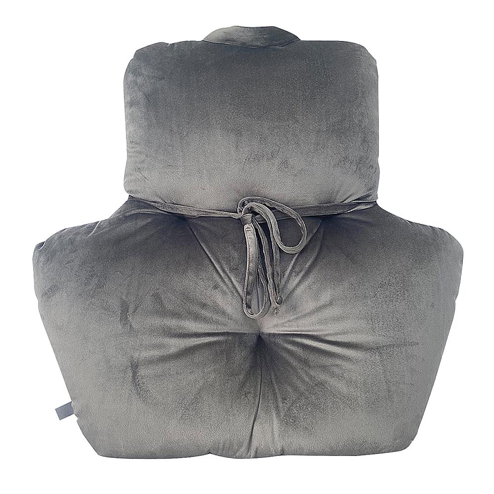 เบาะรองหลัง HOME LIVING STYLE HOWDENA 28X28 นิ้ว สีเทา