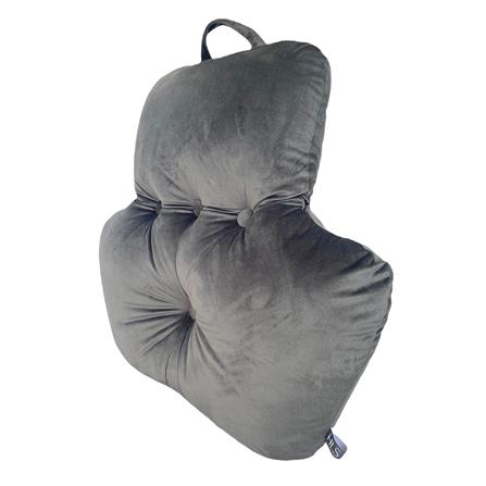 เบาะรองหลัง HOME LIVING STYLE HOWDENA 28X28 นิ้ว สีเทา_1