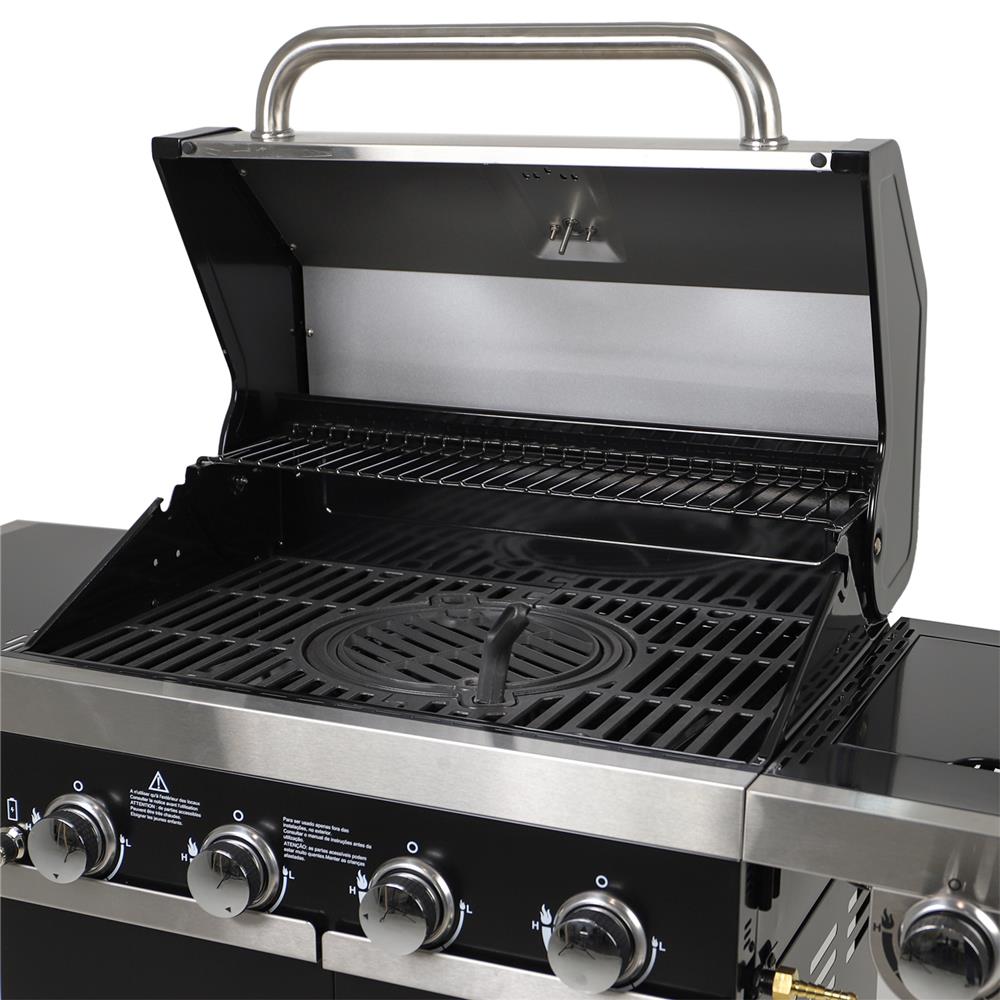 เตา BBQ แก๊ส 4+1 เตาย่าง NEXGRILL DELUXE