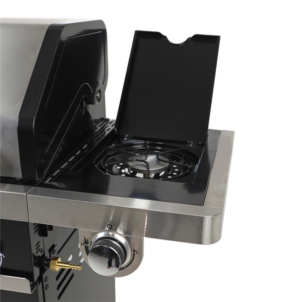 เตา BBQ แก๊ส 4+1 เตาย่าง NEXGRILL DELUXE