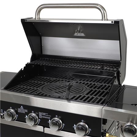 เตา BBQ แก๊ส 4+1 เตาย่าง NEXGRILL DELUXE_2