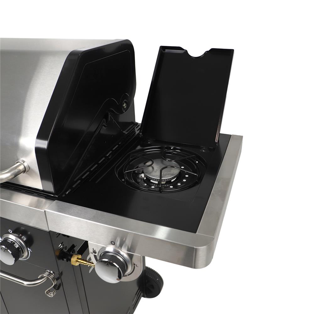 เตา BBQ แก๊ส 3+1 เตาย่าง NEXGRILL DELUXE