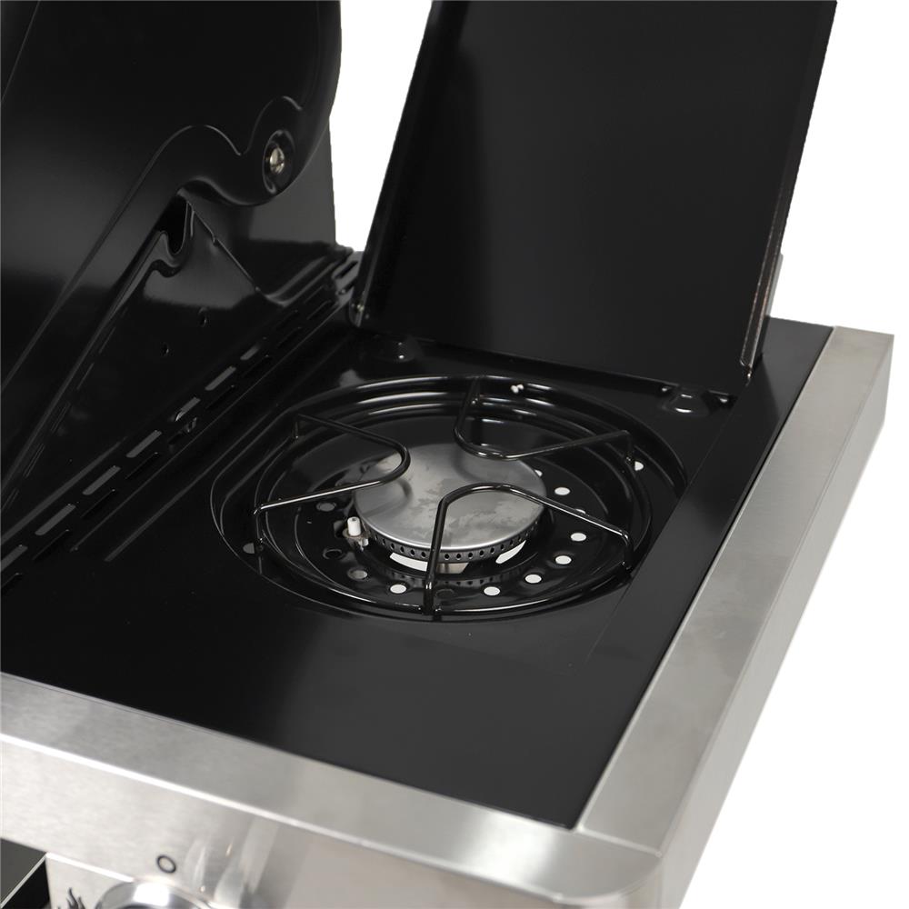 เตา BBQ แก๊ส 3+1 เตาย่าง NEXGRILL DELUXE