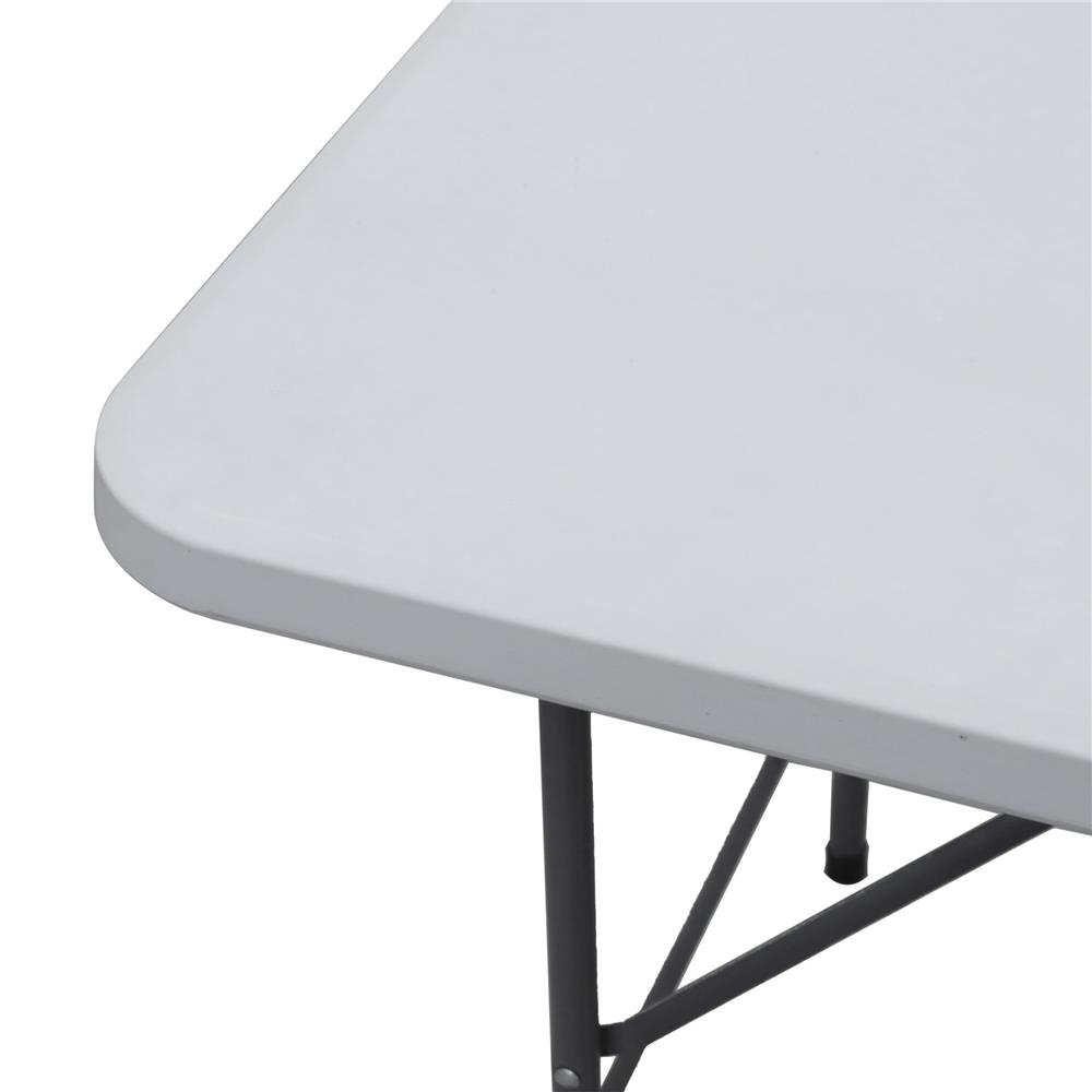 โต๊ะพับอเนกประสงค์ HDPE ME LIVING 180 ซม. สีขาว