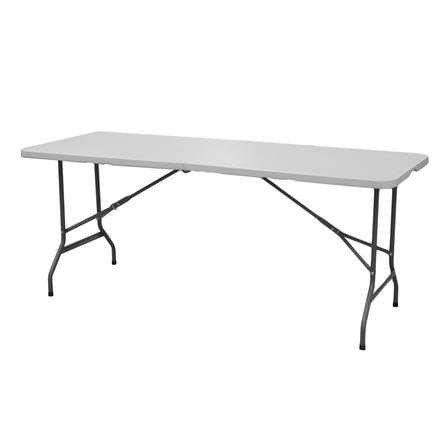 โต๊ะพับอเนกประสงค์ HDPE ME LIVING 180 ซม. สีขาว_0