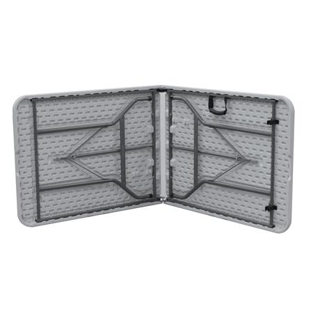 โต๊ะพับอเนกประสงค์ HDPE ME LIVING 180 ซม. สีขาว_2