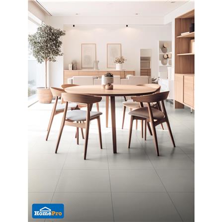 กระเบื้องพื้นพอร์ซเลน 60x60 ซม. TARA ซุปเปอร์ ไวท์ ครีม A 1.44M2_2