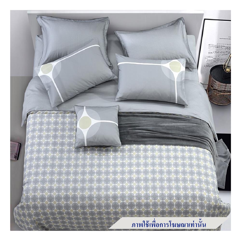 ชุดผ้าปูที่นอน 6 ฟุต 7 ชิ้น SANTAS GALENA GR