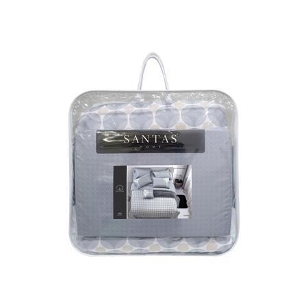 ชุดผ้าปูที่นอน 6 ฟุต 7 ชิ้น SANTAS GALENA GR_5