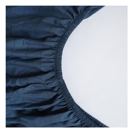 ชุดผ้าปูที่นอน 3.5 ฟุต 3 ชิ้น SLUMBERLAND STAMFORD สี BLUE/GREEN_2