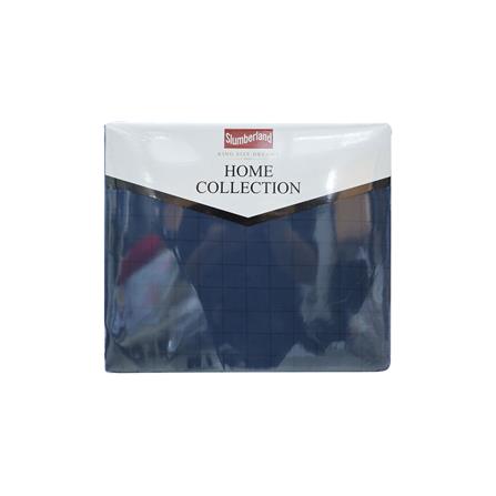 ชุดผ้าปูที่นอน 5 ฟุต 5 ชิ้น SLUMBERLAND STAMFORD สี BLUE/GREEN_3