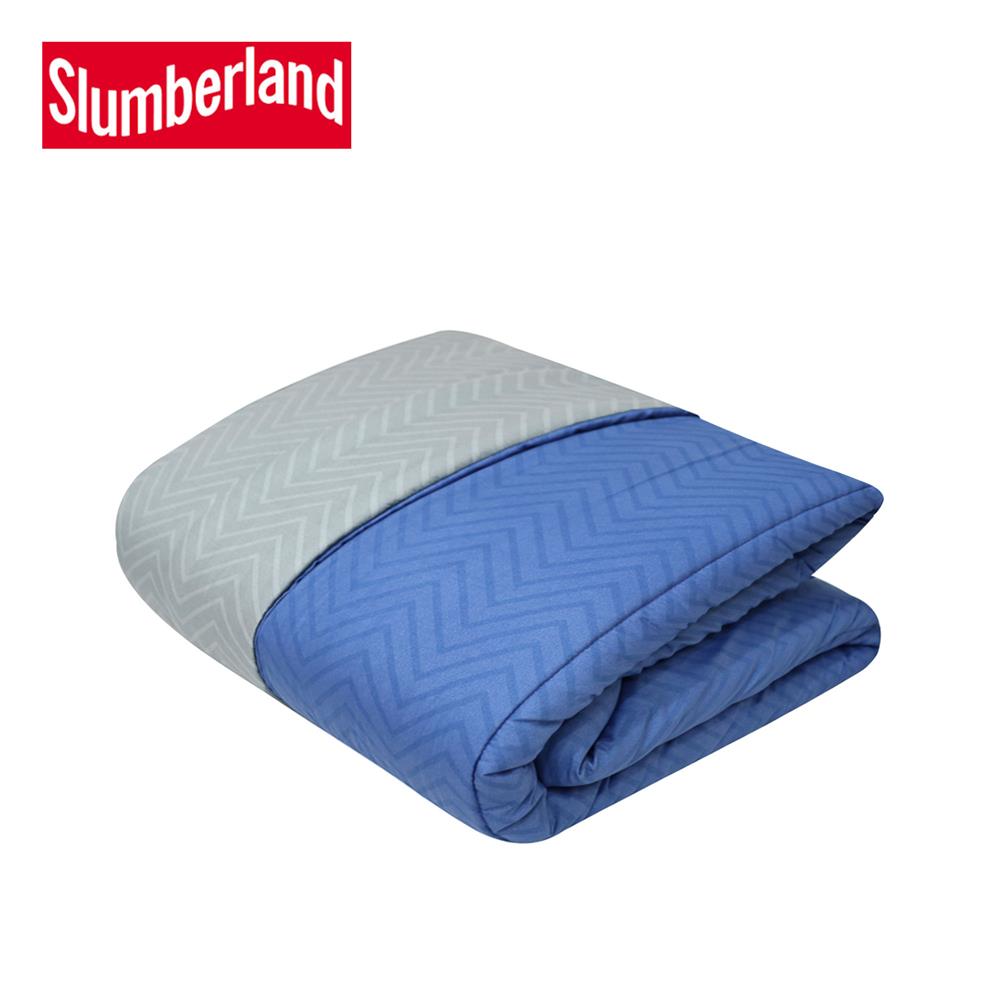 ผ้านวม SLUMBERLAND ANFIELD 70X90 นิ้ว สี GRAY/BLUE