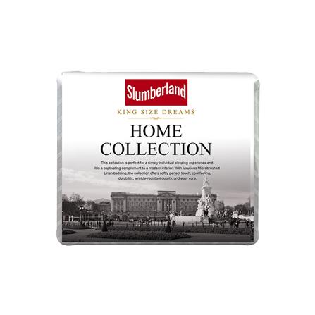 ชุดผ้าปูที่นอน 3.5 ฟุต 3 ชิ้น SLUMBERLAND ANFIELD สี GRAY/BLUE_3