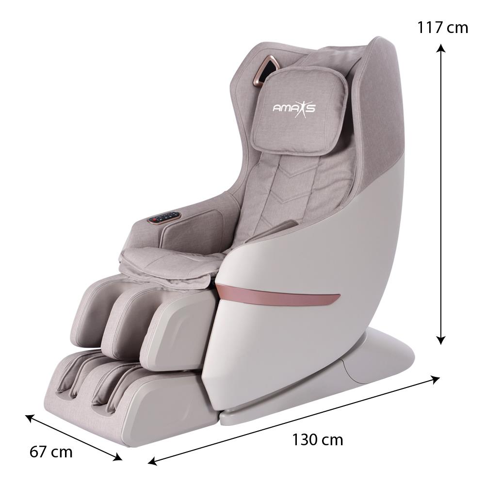 เก้าอี้นวดไฟฟ้า AMAXS JAZZ สีเบจ
