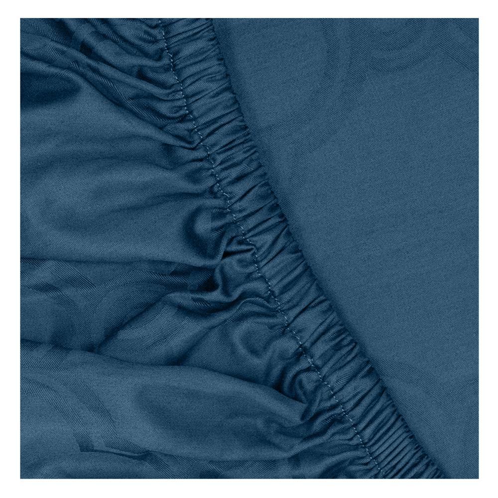 ชุดผ้าปูที่นอน 6 ฟุต 3 ชิ้น SYNDA PATIOLA สีเขียว