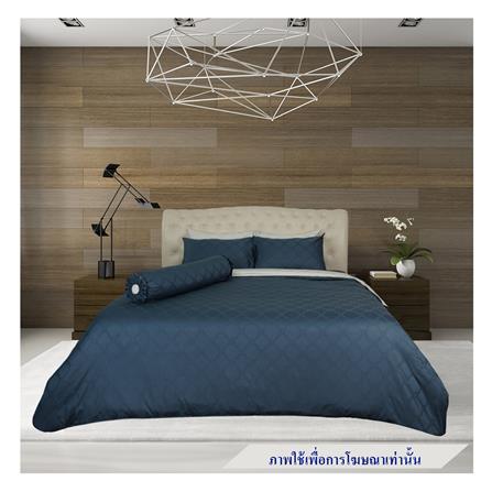 ชุดผ้าปูที่นอน 6 ฟุต 3 ชิ้น SYNDA PATIOLA สีเขียว_0