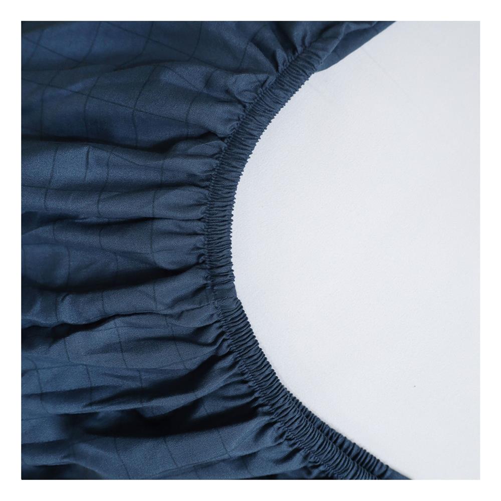 ชุดผ้าปูที่นอน 6 ฟุต 5 ชิ้น SLUMBERLAND STAMFORD BLUE/GREEN