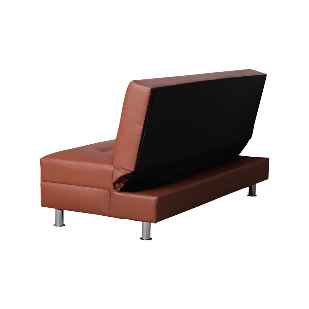 โซฟาเบด AS FURNITURE FABIEN PD สีน้ำตาลอ่อน