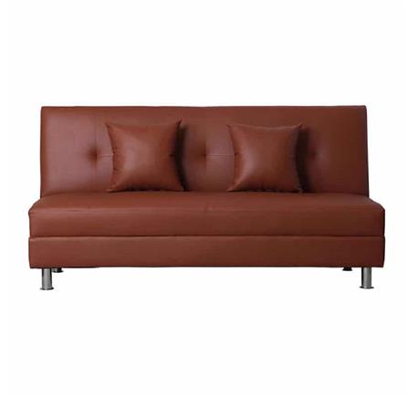โซฟาเบด AS FURNITURE FABIEN PD สีน้ำตาลอ่อน
