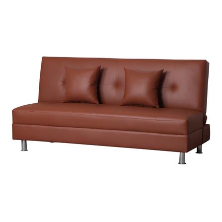 โซฟาเบด AS FURNITURE FABIEN PD สีน้ำตาลอ่อน_1