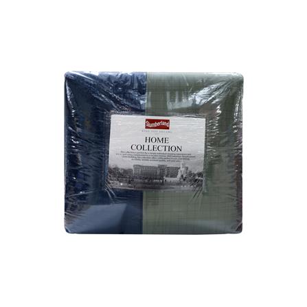 ผ้านวม SLUMBERLAND STAMFORD 100X90 นิ้ว สี BLUE/GREEN_1