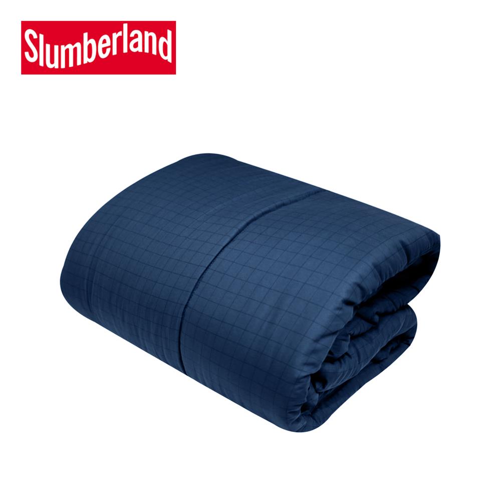 ผ้านวม SLUMBERLAND STAMFORD 70X90 นิ้ว สี BLUE/GREEN