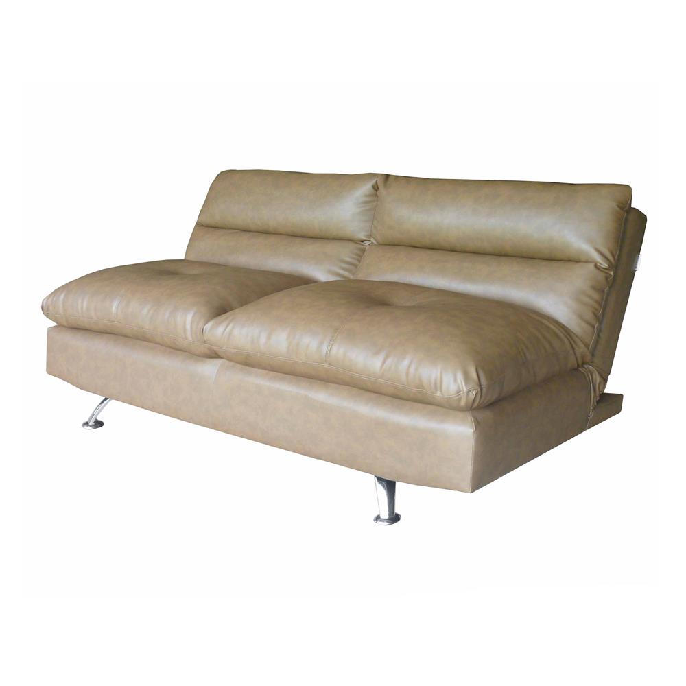 โซฟาเบด FURDINI ROLANDA PU สีน้ำตาลอ่อน