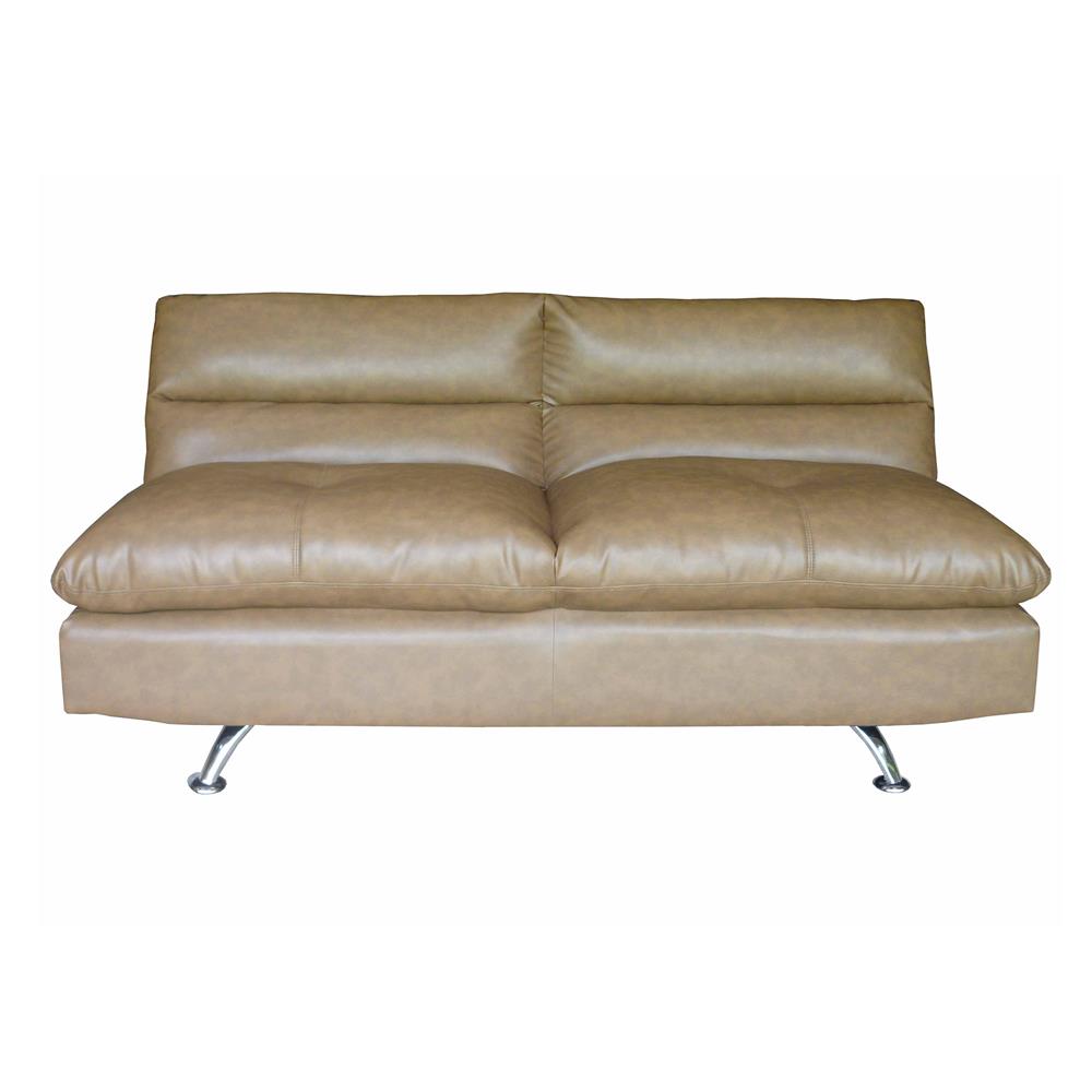 โซฟาเบด FURDINI ROLANDA PU สีน้ำตาลอ่อน