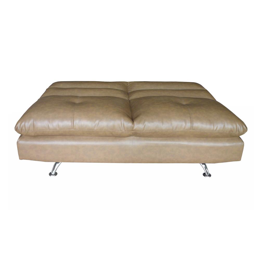 โซฟาเบด FURDINI ROLANDA PU สีน้ำตาลอ่อน