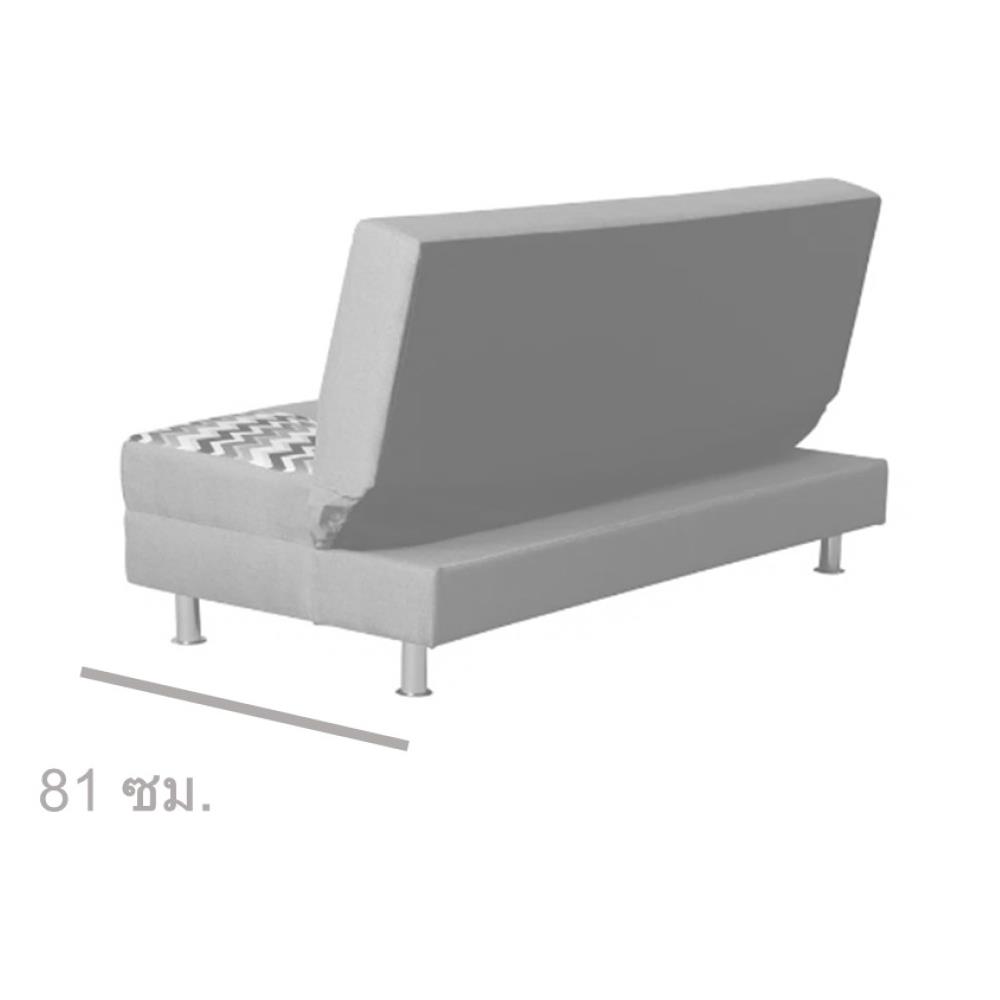 โซฟาเบด AS FURNITURE FABIEN ผ้า สีเทา