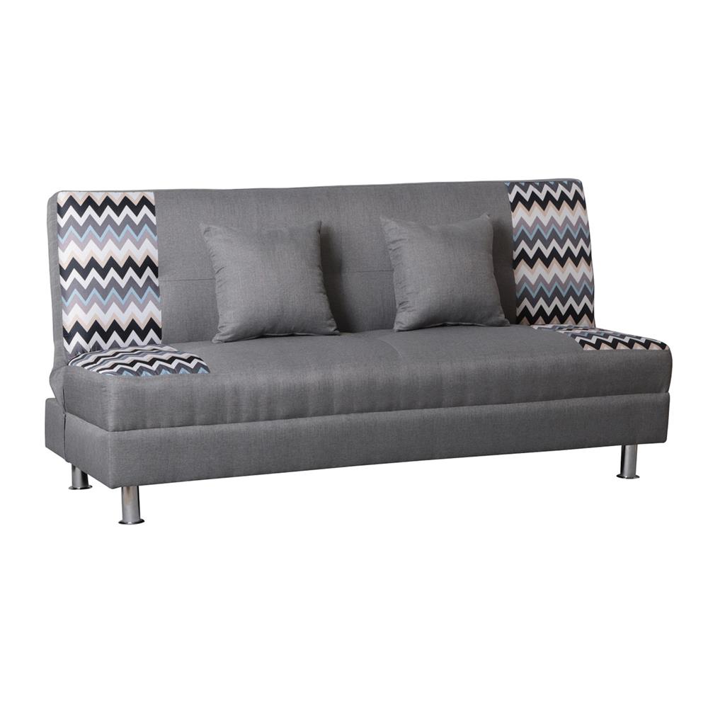 โซฟาเบด AS FURNITURE FABIEN ผ้า สีเทา