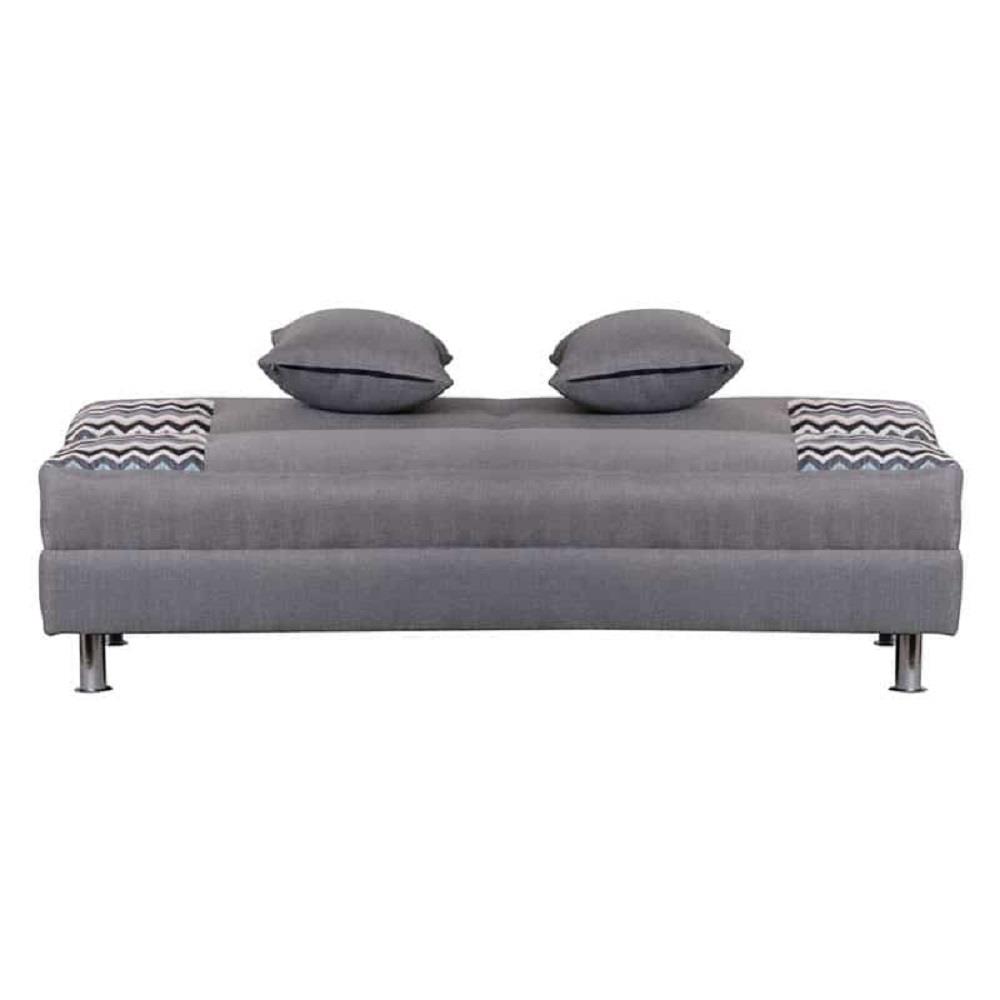 โซฟาเบด AS FURNITURE FABIEN ผ้า สีเทา