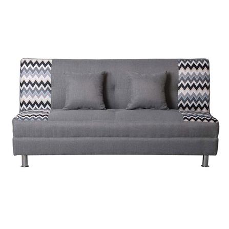 โซฟาเบด AS FURNITURE FABIEN ผ้า สีเทา