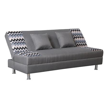 โซฟาเบด AS FURNITURE FABIEN ผ้า สีเทา_2