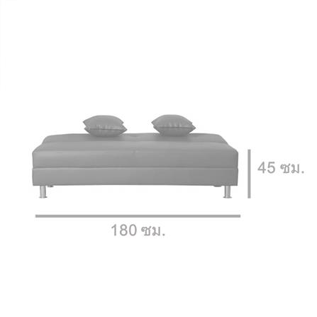 โซฟาเบด AS FURNITURE FABIEN ผ้า สีเทา_7