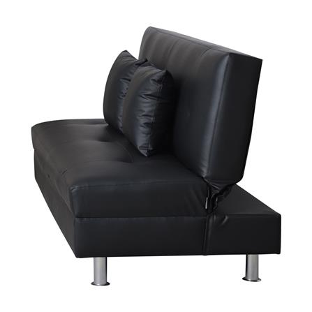 โซฟาเบด AS FURNITURE FABIEN PVC สีดำ_2