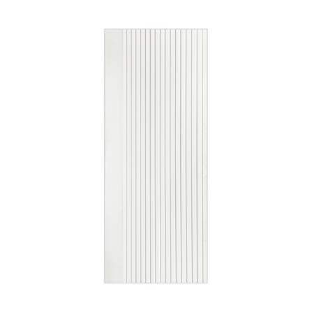 ประตูภายใน PS ไม่เจาะลูกบิด LINEDEKOR LV121 80x200 ซม. สีขาว