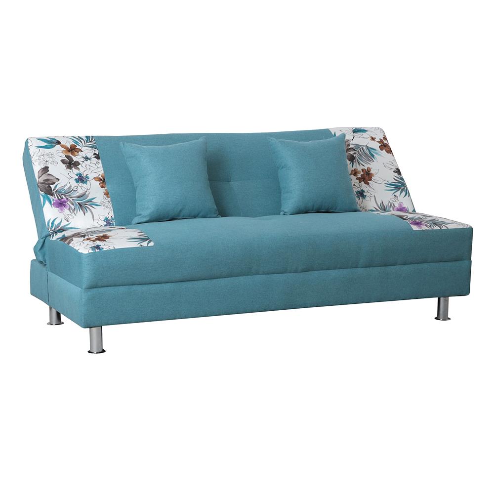 โซฟาเบด AS FURNITURE FABIEN ผ้า สีฟ้า