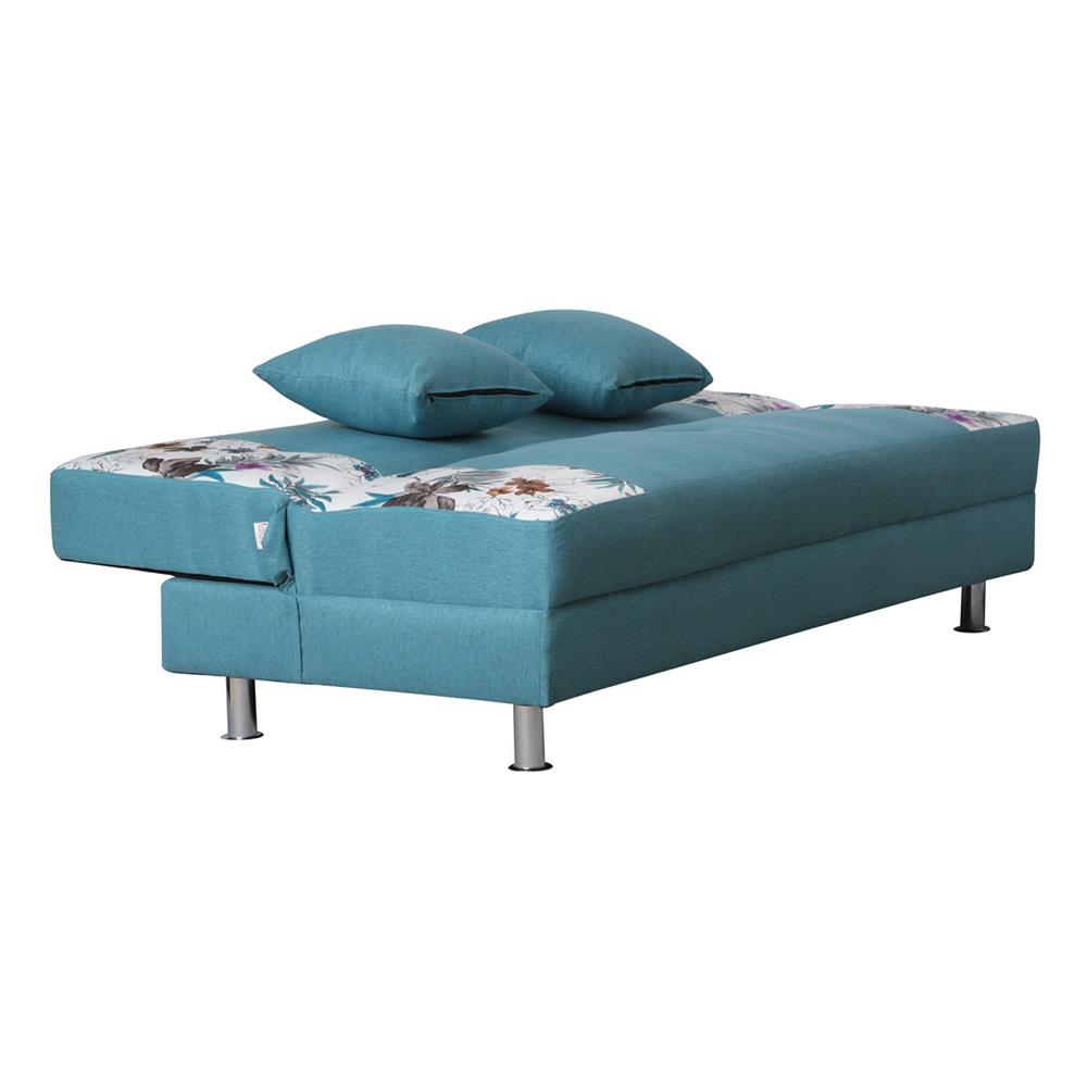 โซฟาเบด AS FURNITURE FABIEN ผ้า สีฟ้า