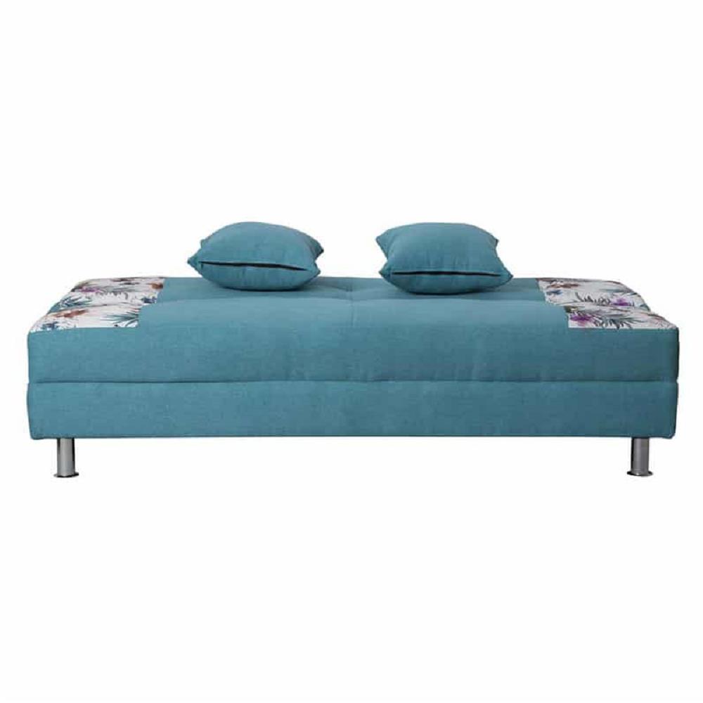 โซฟาเบด AS FURNITURE FABIEN ผ้า สีฟ้า