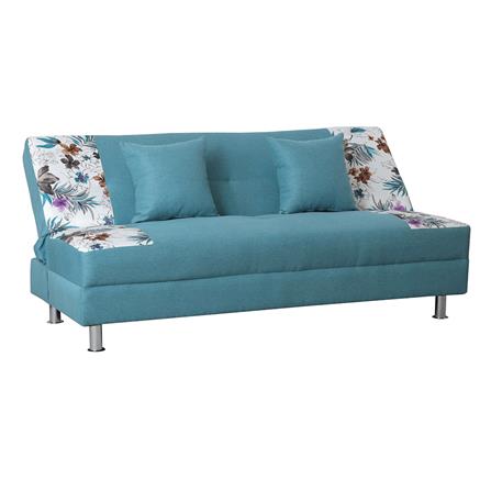 โซฟาเบด AS FURNITURE FABIEN ผ้า สีฟ้า_1