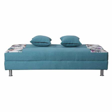 โซฟาเบด AS FURNITURE FABIEN ผ้า สีฟ้า_3