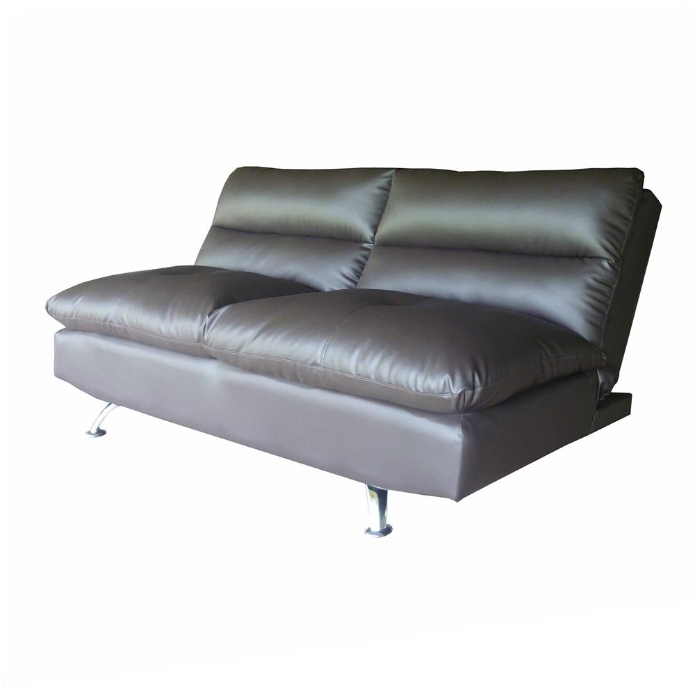 โซฟาเบด FURDINI ROLANDA PU สีน้ำตาลเข้ม