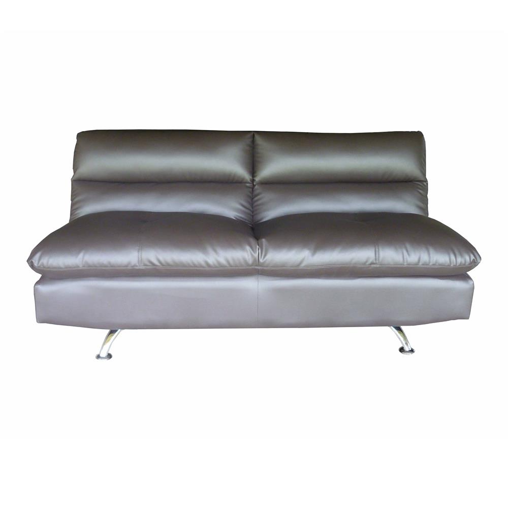 โซฟาเบด FURDINI ROLANDA PU สีน้ำตาลเข้ม