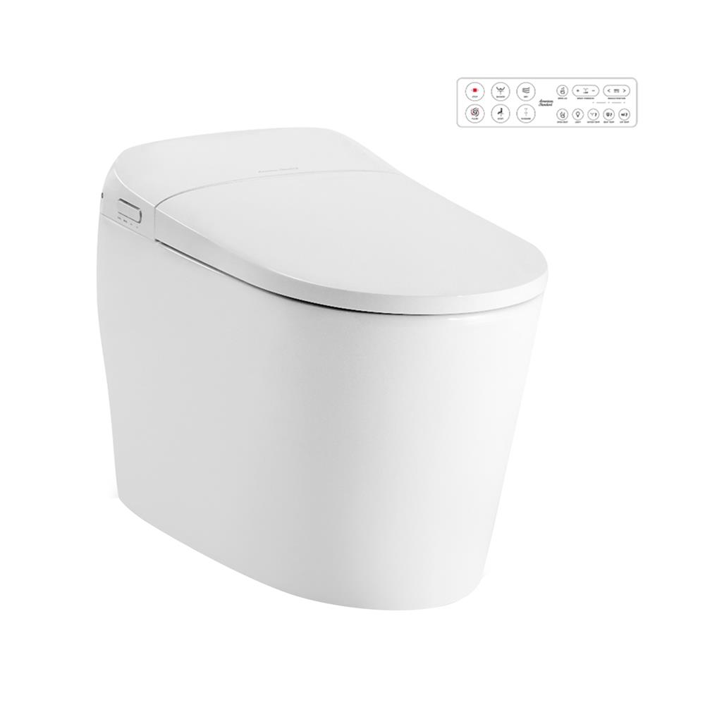สุขภัณฑ์อัตโนมัติ AMERICAN STANDARD 2070-WT-9 4.8 ลิตร สีขาว