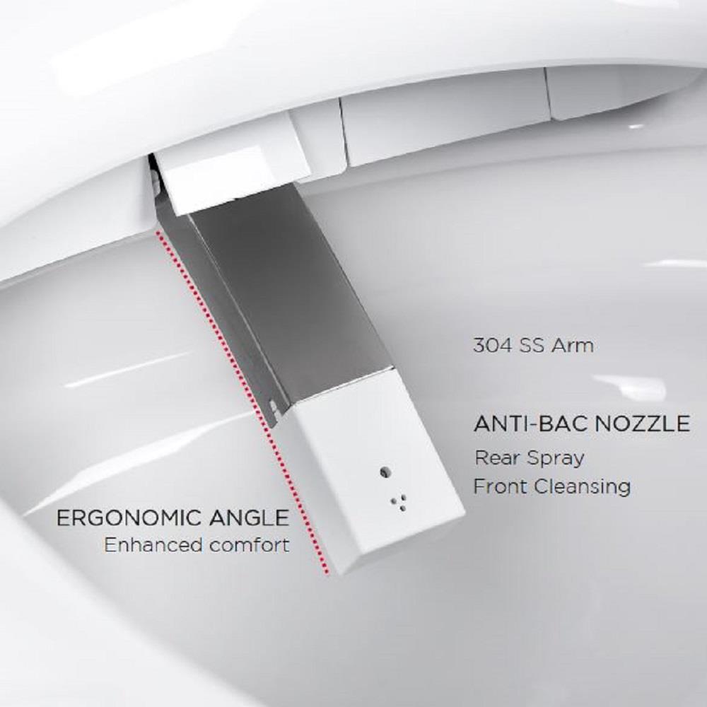 สุขภัณฑ์อัตโนมัติ AMERICAN STANDARD 2070-WT-9 4.8 ลิตร สีขาว