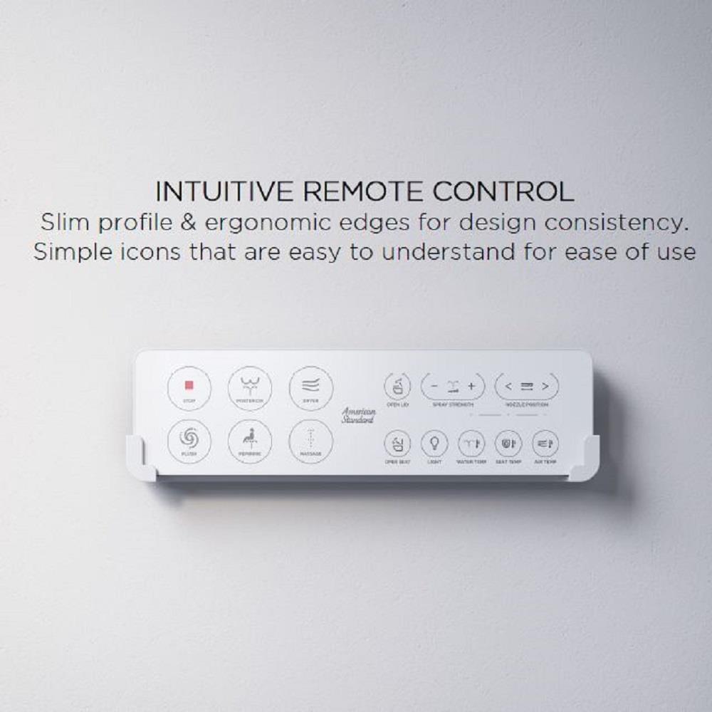 สุขภัณฑ์อัตโนมัติ AMERICAN STANDARD 2070-WT-9 4.8 ลิตร สีขาว