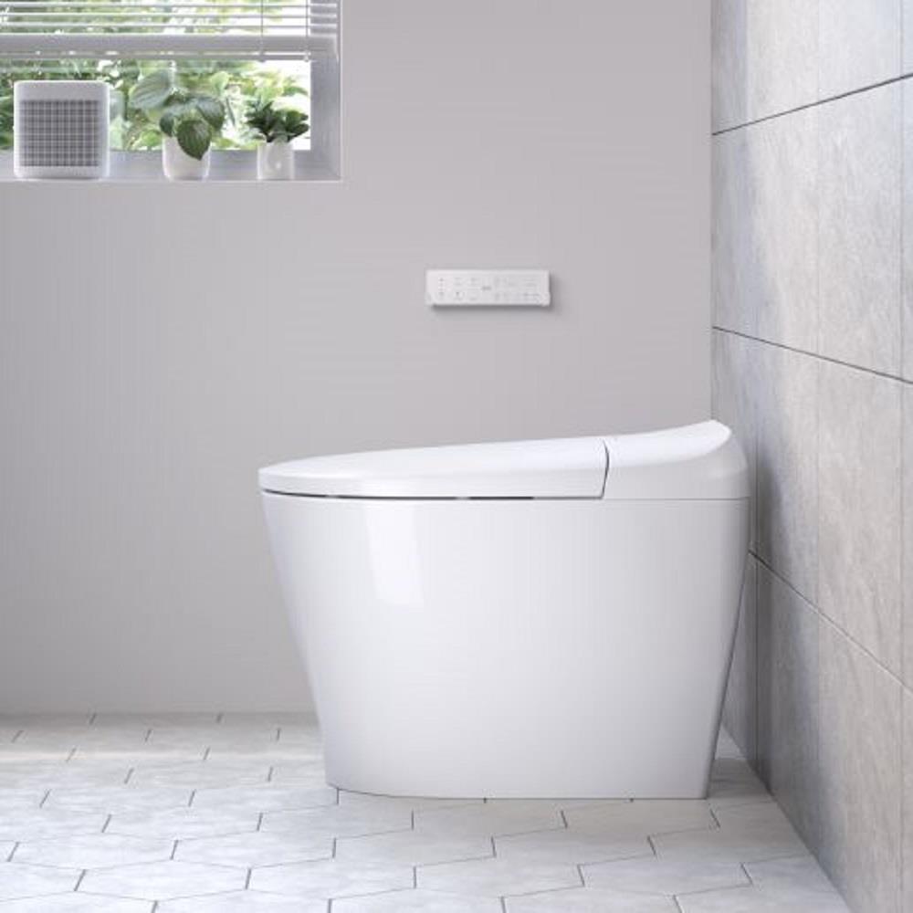 สุขภัณฑ์อัตโนมัติ AMERICAN STANDARD 2070-WT-9 4.8 ลิตร สีขาว