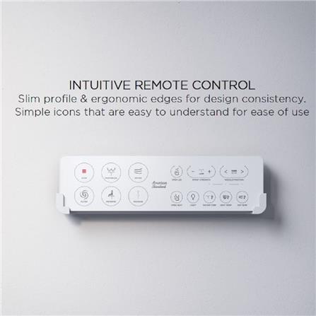 สุขภัณฑ์อัตโนมัติ AMERICAN STANDARD 2070-WT-9 4.8 ลิตร สีขาว_8